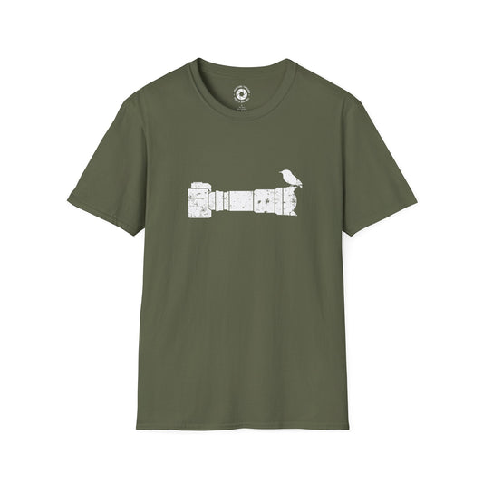 T-Shirt Military Green / S Bird Camera T-Shirt