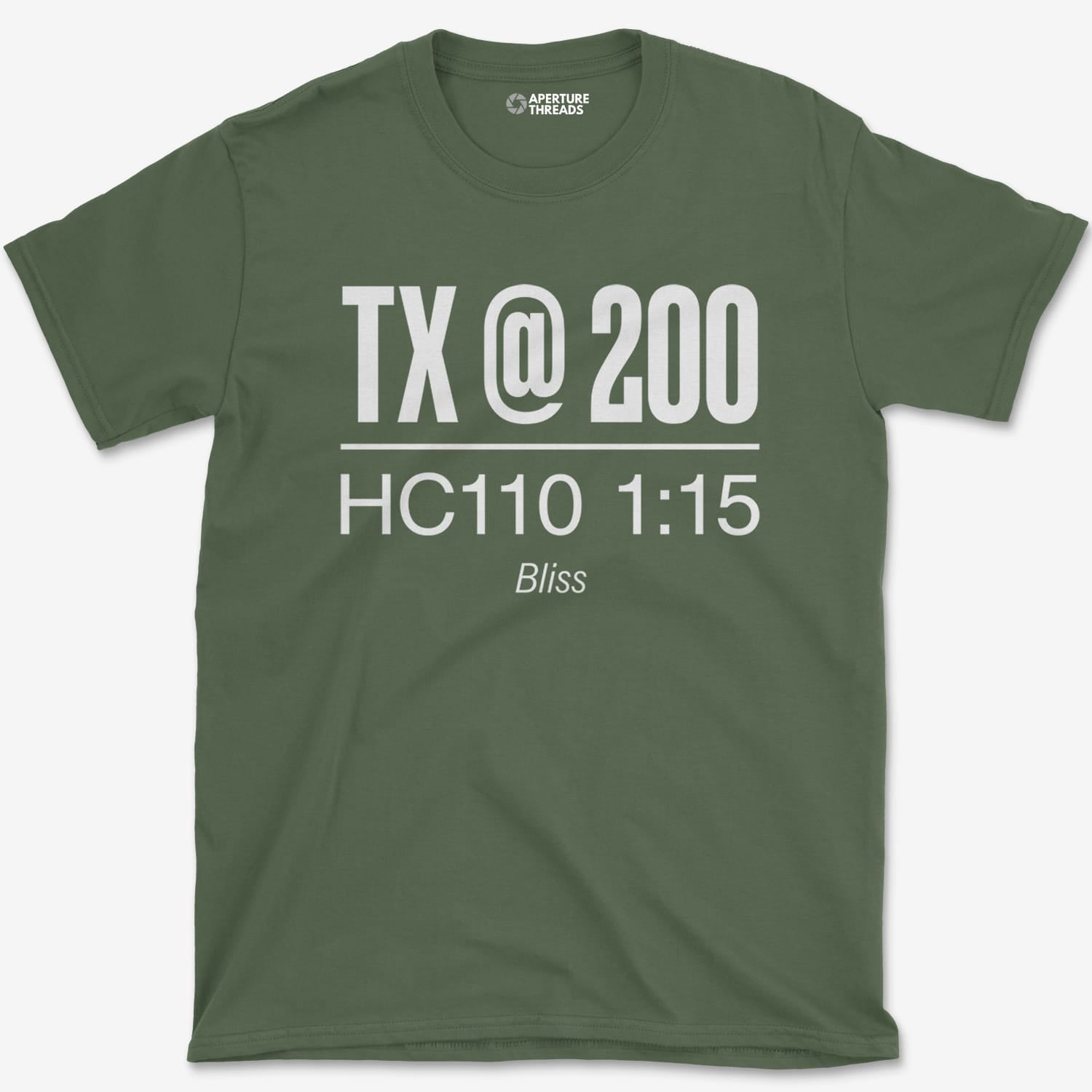 T-Shirt Military Green / S Bliss T-Shirt