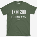 T-Shirt Military Green / S Bliss T-Shirt