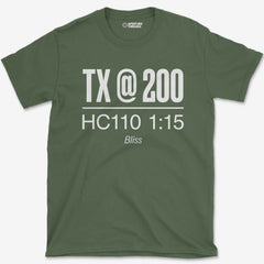 T-Shirt Military Green / S Bliss T-Shirt
