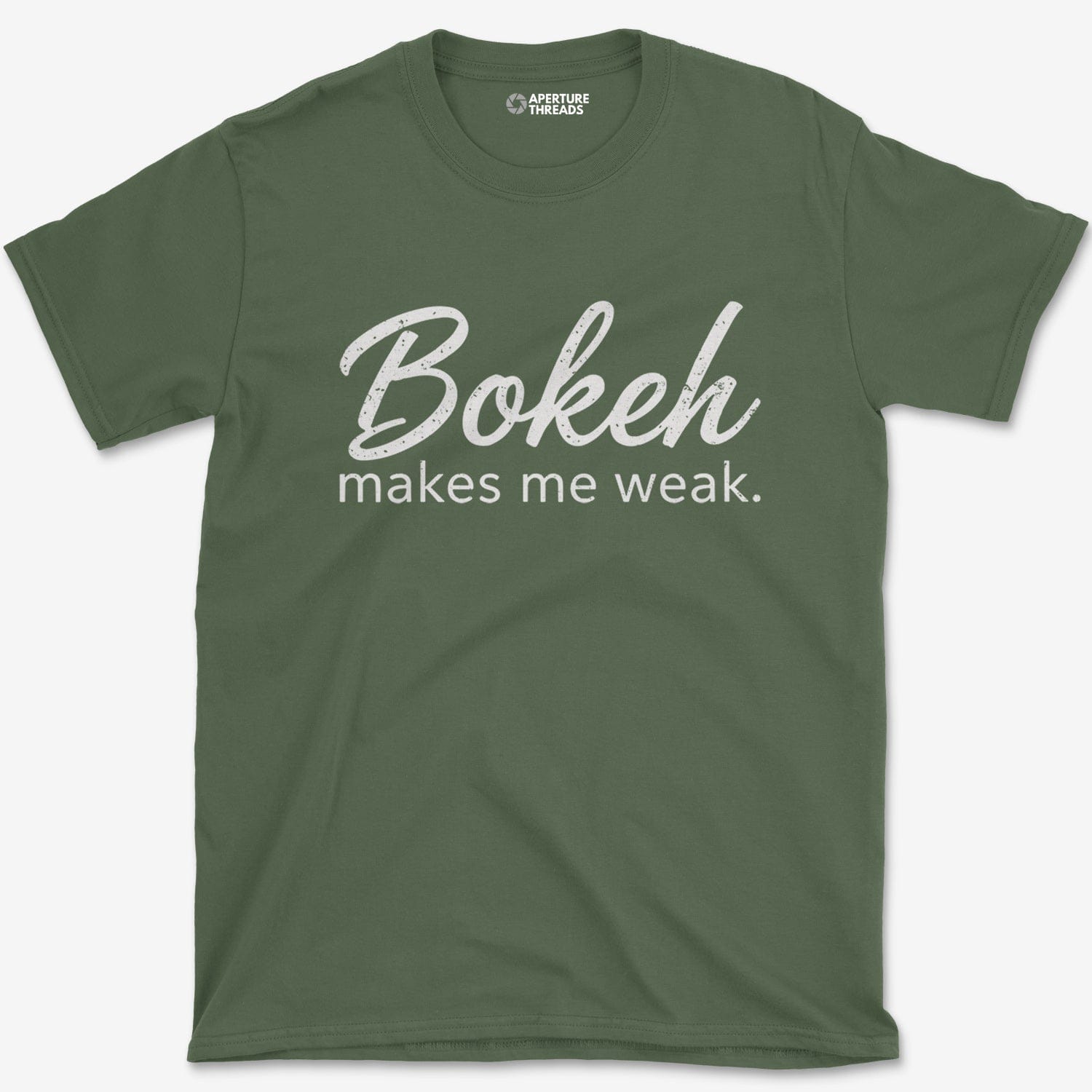 T-Shirt Military Green / S Bokeh T-Shirt