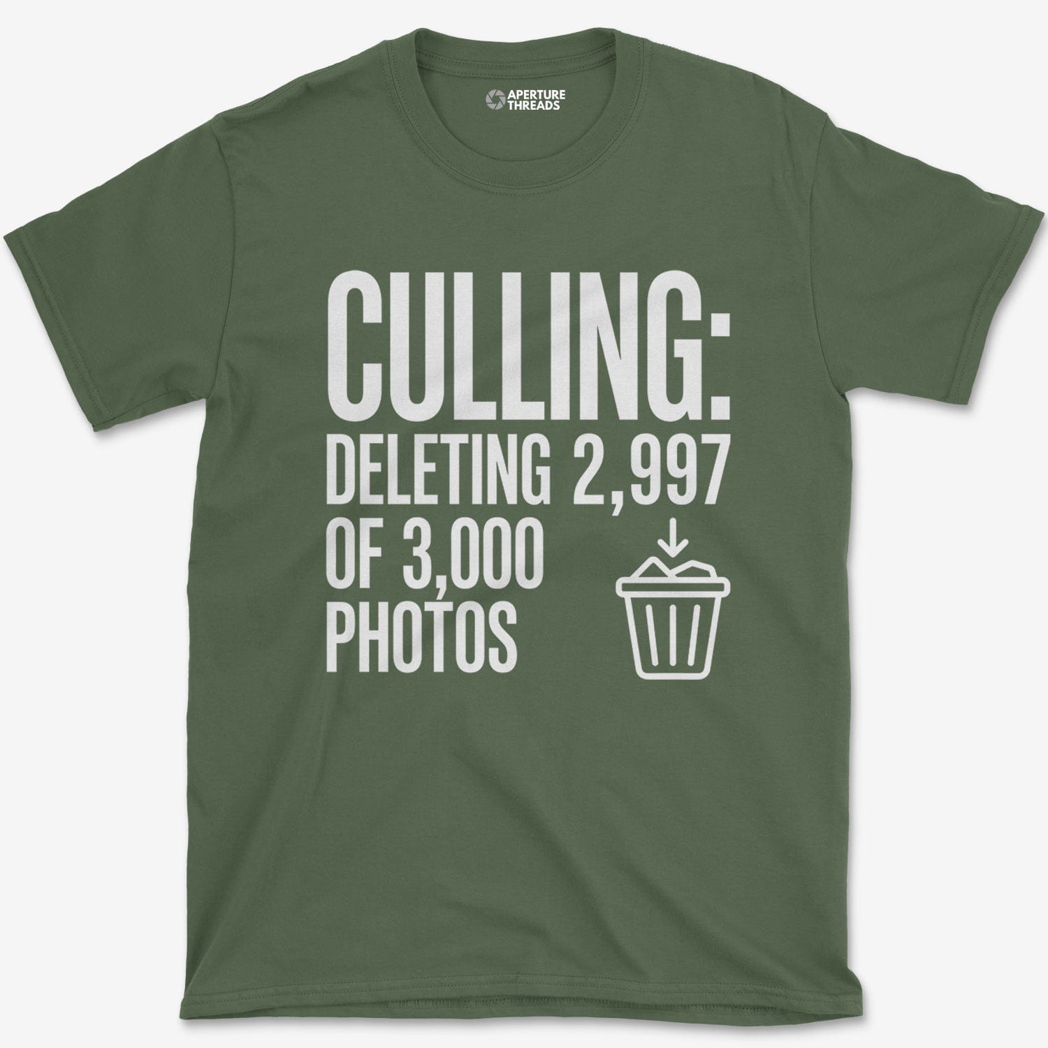 T-Shirt Military Green / S Brutal Cull T-Shirt