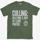 T-Shirt Military Green / S Brutal Cull T-Shirt