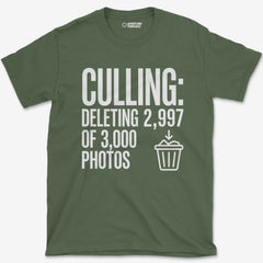 T-Shirt Military Green / S Brutal Cull T-Shirt
