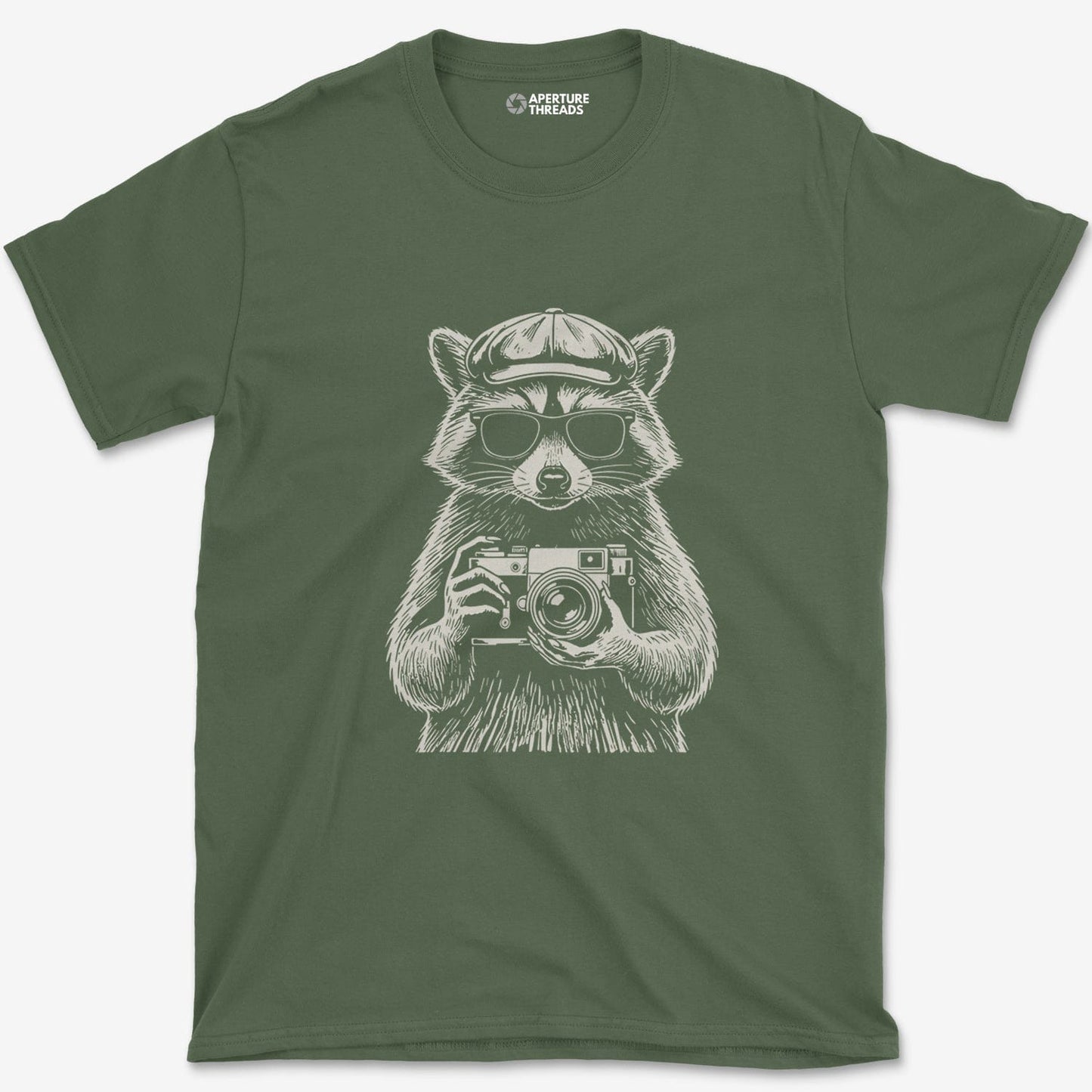 T-Shirt Military Green / S Candid Caper T-Shirt