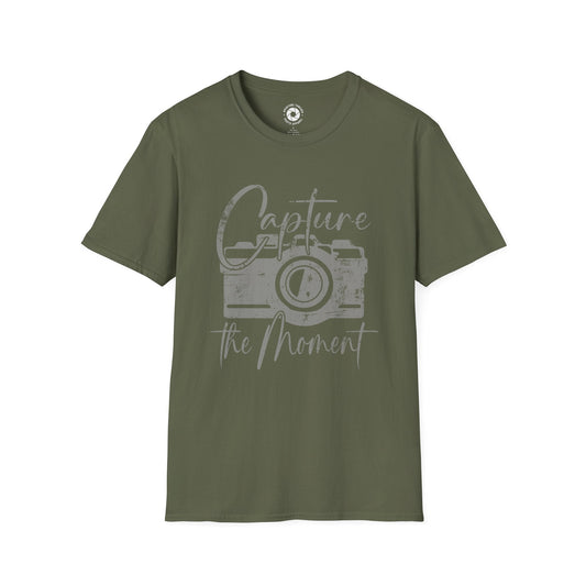 T-Shirt Military Green / S Capture The Moment T-Shirt