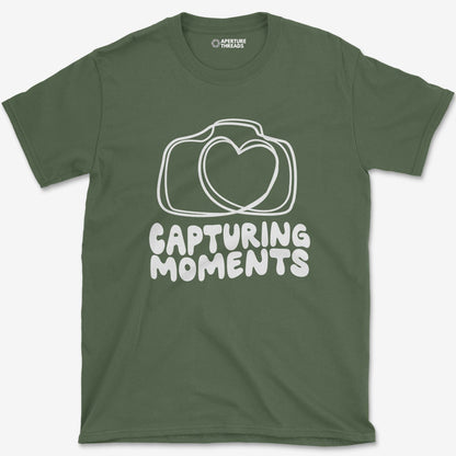 T-Shirt Military Green / S Capturing Moments T-Shirt