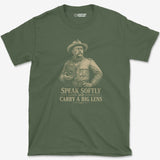 T-Shirt Military Green / S Carry A Big Lens T-Shirt