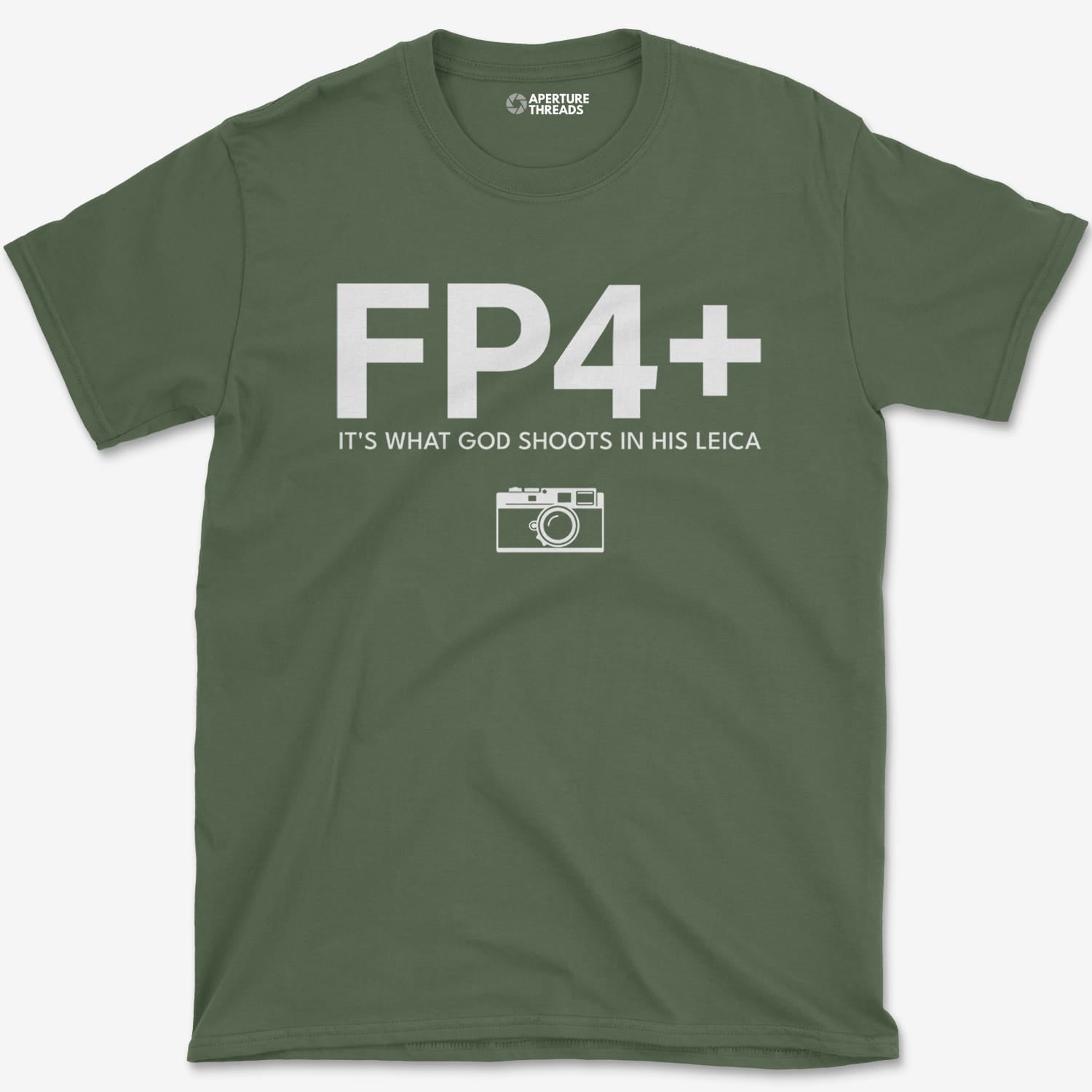 T-Shirt Military Green / S Chapter & Verse T-Shirt