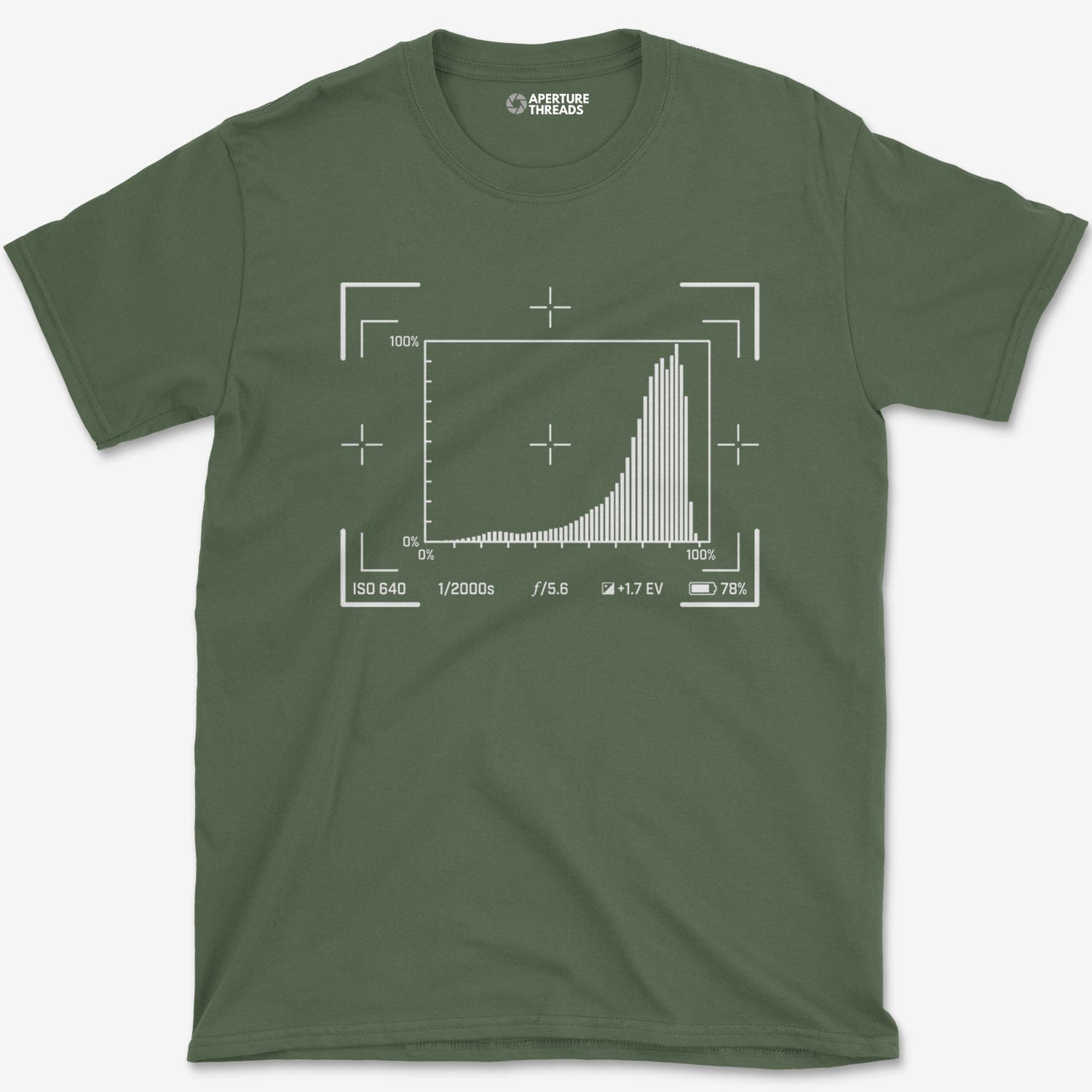 T-Shirt Military Green / S Chaseing The Peak T-Shirt