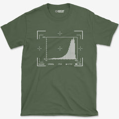 T-Shirt Military Green / S Chaseing The Peak T-Shirt
