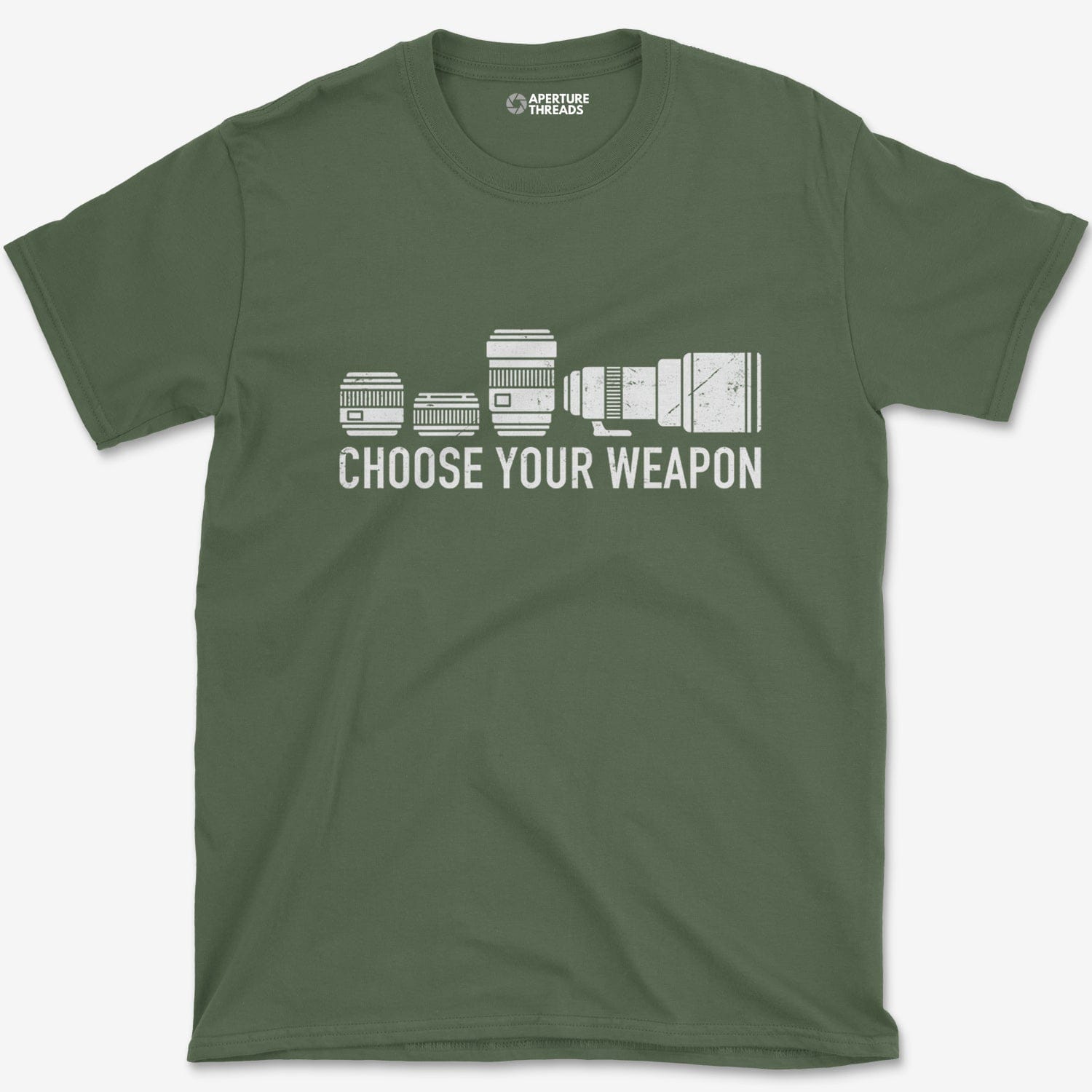 T-Shirt Military Green / S Choose Your Weapon T-Shirt