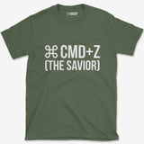 T-Shirt Military Green / S CMD Z Saviour T-Shirt