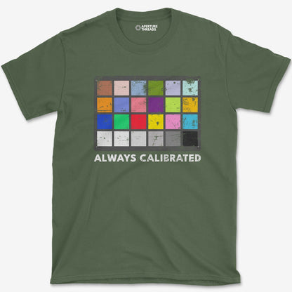 T-Shirt Military Green / S Color Checker T-Shirt