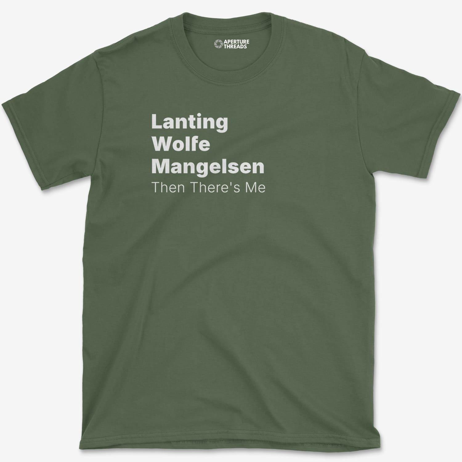 T-Shirt Military Green / S Colour Wildlife Greats T-Shirt