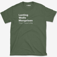 T-Shirt Military Green / S Colour Wildlife Greats T-Shirt
