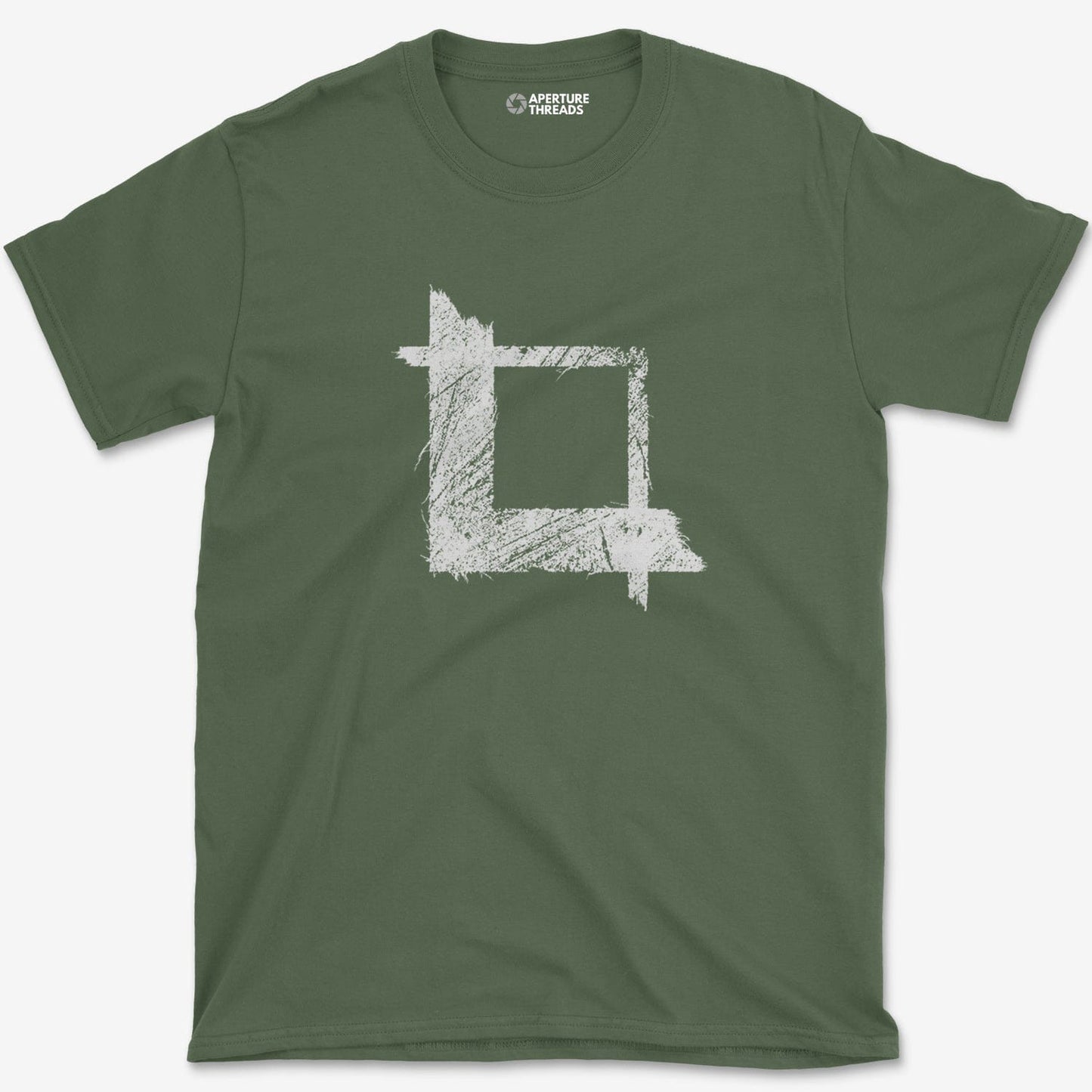 T-Shirt Military Green / S Crop T-Shirt
