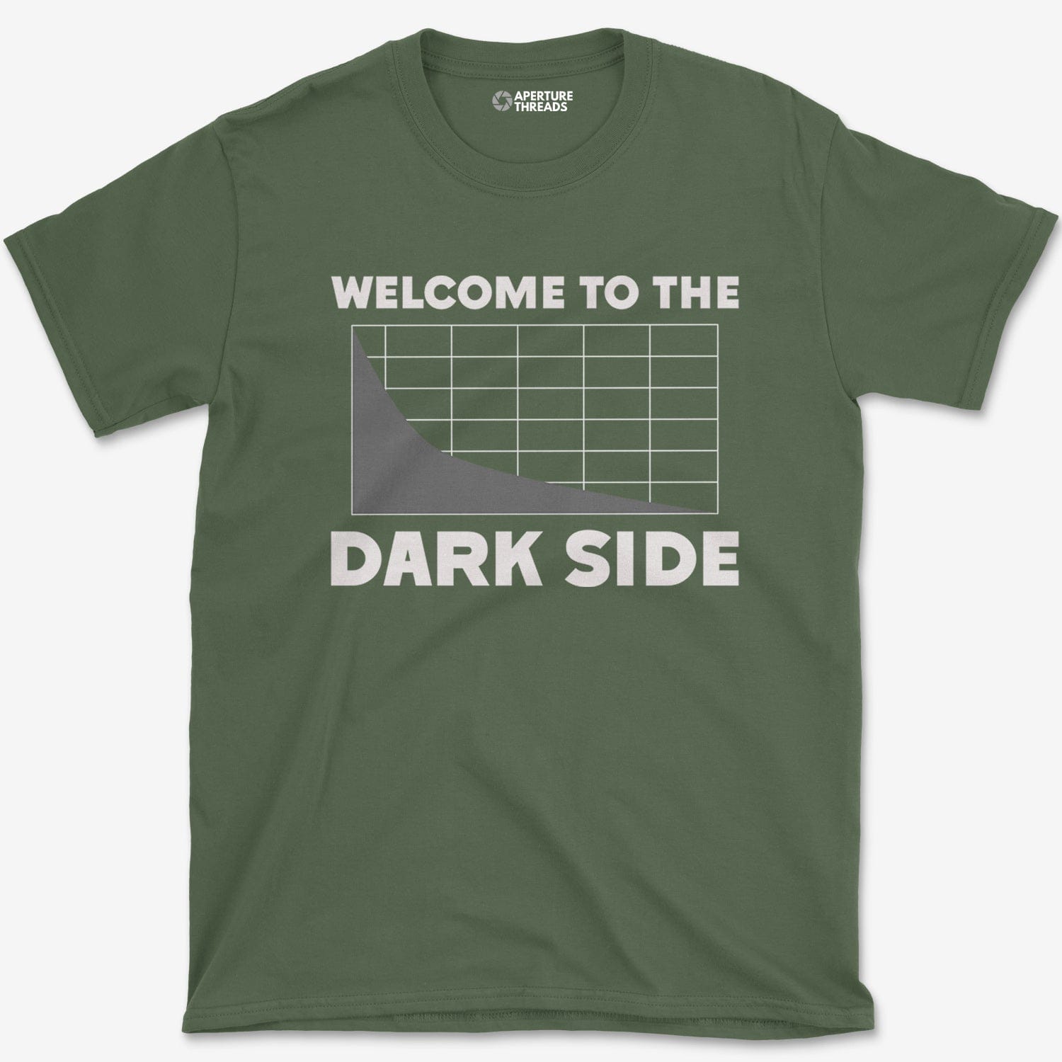 T-Shirt Military Green / S Dark Side T-Shirt