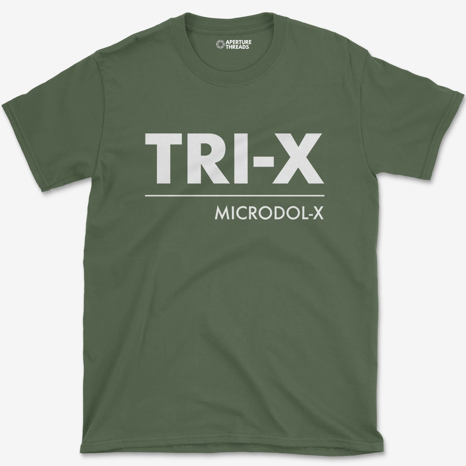 T-Shirt Military Green / S Darkroom Pair T-Shirt
