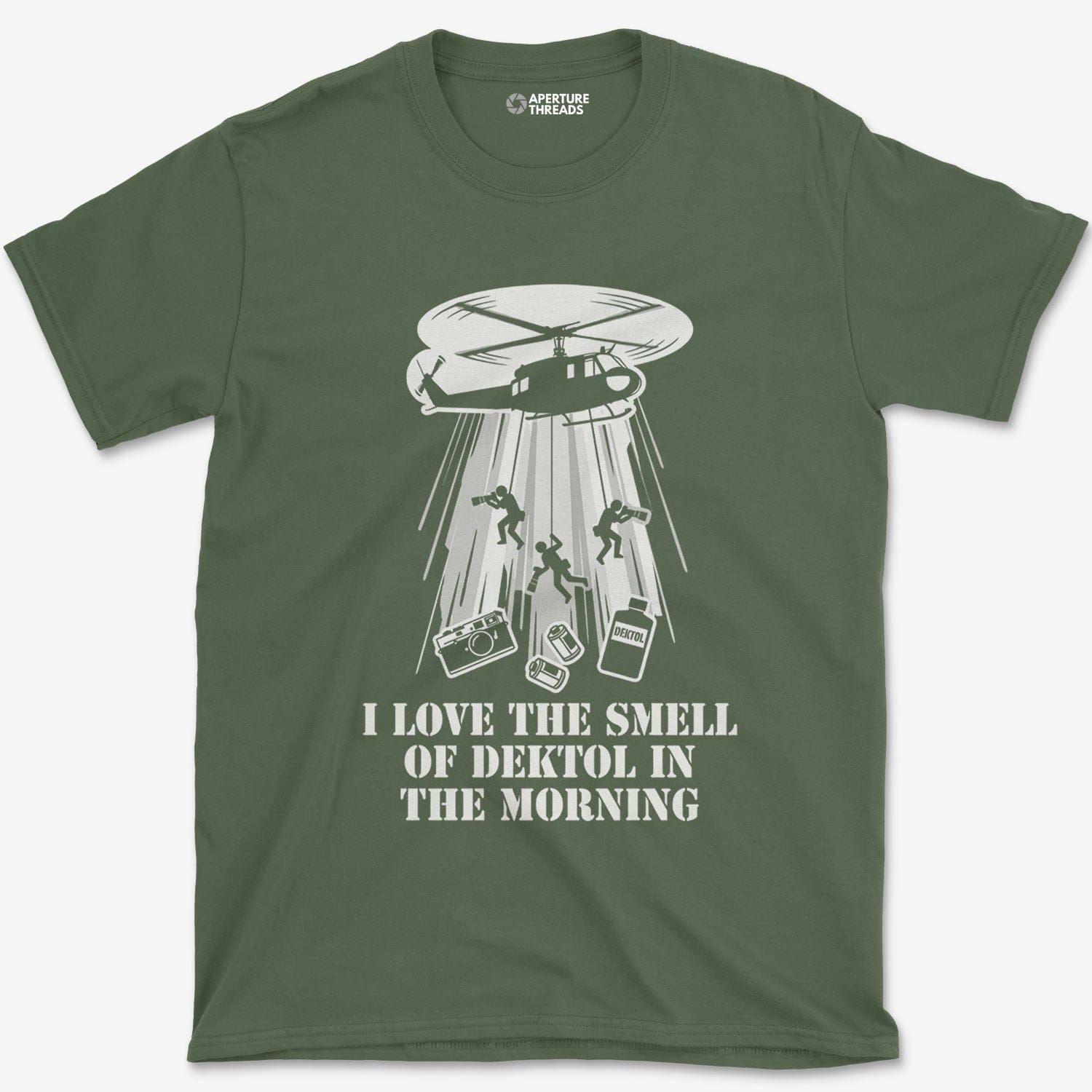 T-Shirt Military Green / S Dektol In The Morning T-Shirt