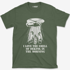 T-Shirt Military Green / S Dektol In The Morning T-Shirt