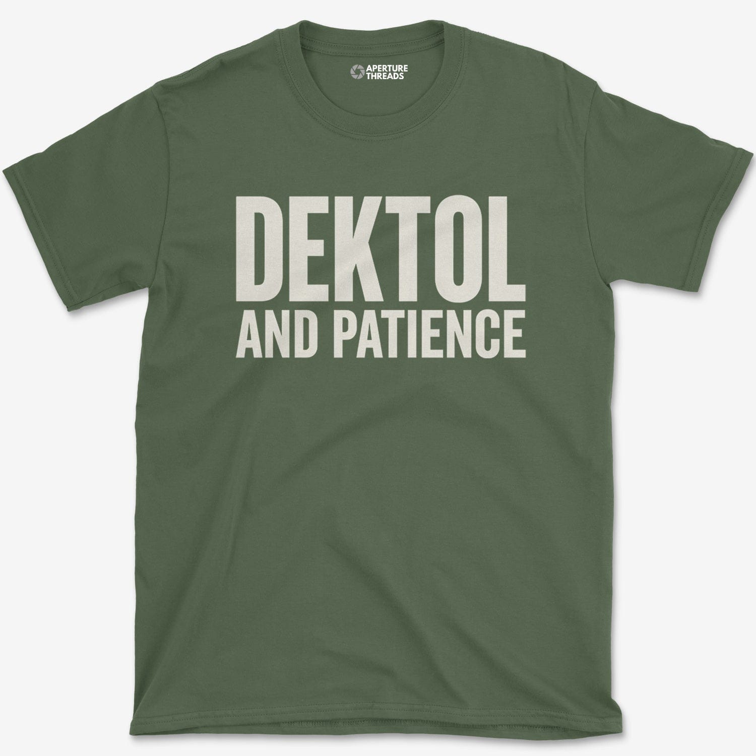 T-Shirt Military Green / S Dektol & Patience T-Shirt