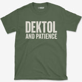 T-Shirt Military Green / S Dektol & Patience T-Shirt