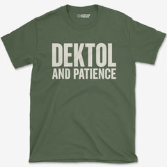 T-Shirt Military Green / S Dektol & Patience T-Shirt