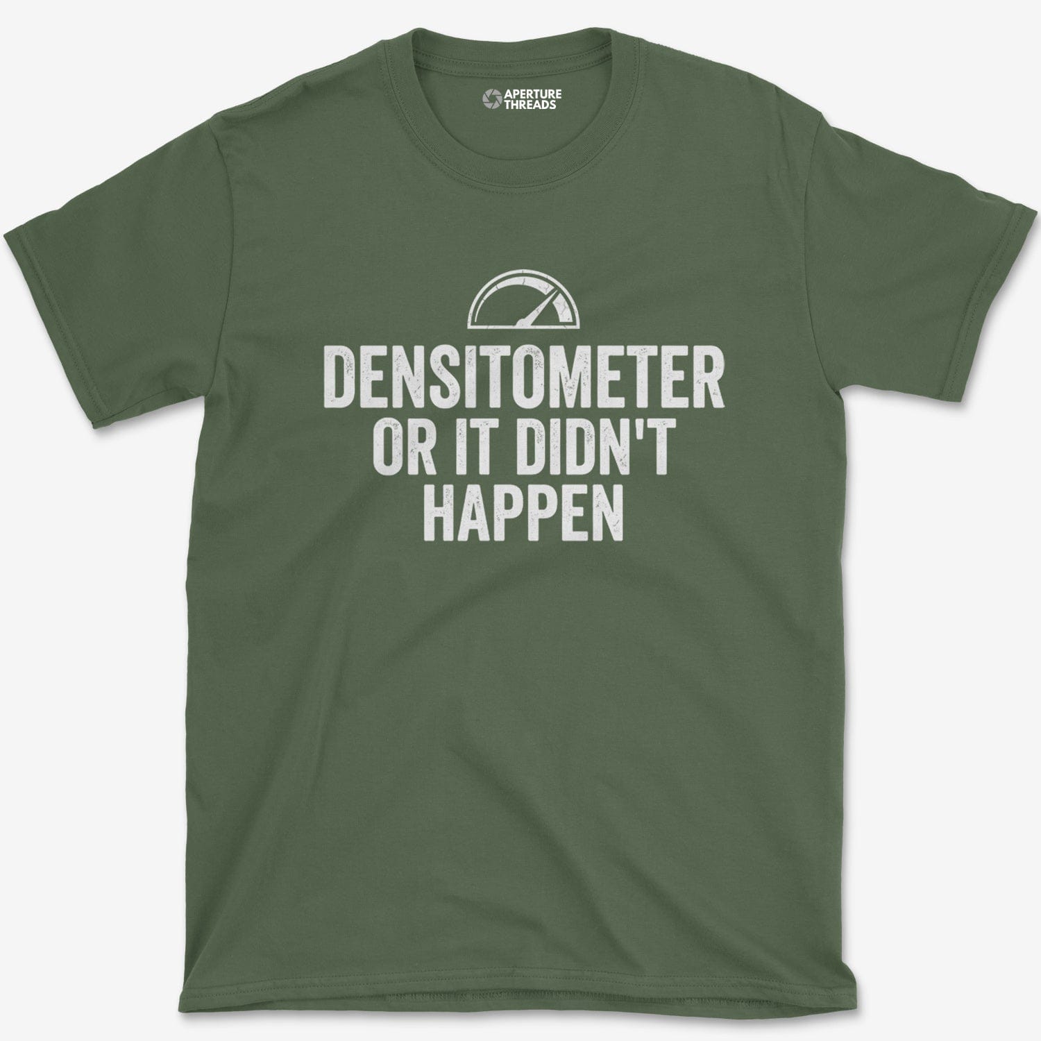 T-Shirt Military Green / S Densitometer T-Shirt