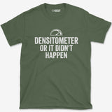 T-Shirt Military Green / S Densitometer T-Shirt