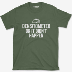 T-Shirt Military Green / S Densitometer T-Shirt