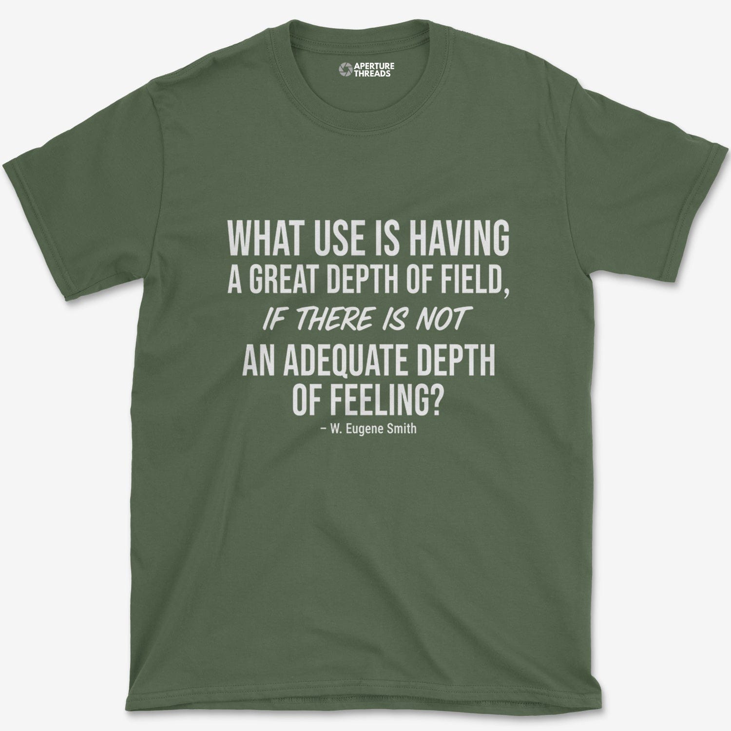 T-Shirt Military Green / S Depth Of Feeling T-Shirt