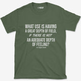 T-Shirt Military Green / S Depth Of Feeling T-Shirt
