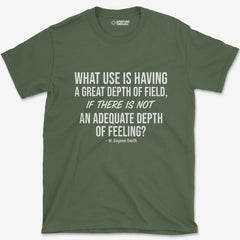 T-Shirt Military Green / S Depth Of Feeling T-Shirt