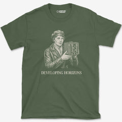 T-Shirt Military Green / S Developing Horizons T-Shirt