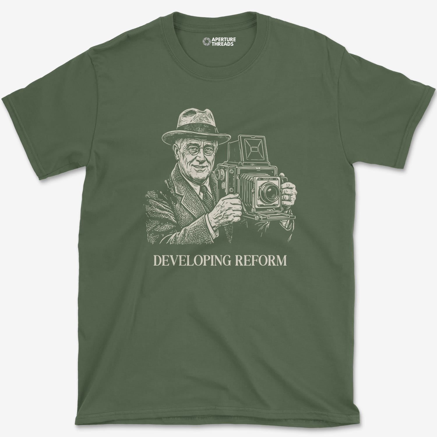 T-Shirt Military Green / S Developing Reform T-Shirt