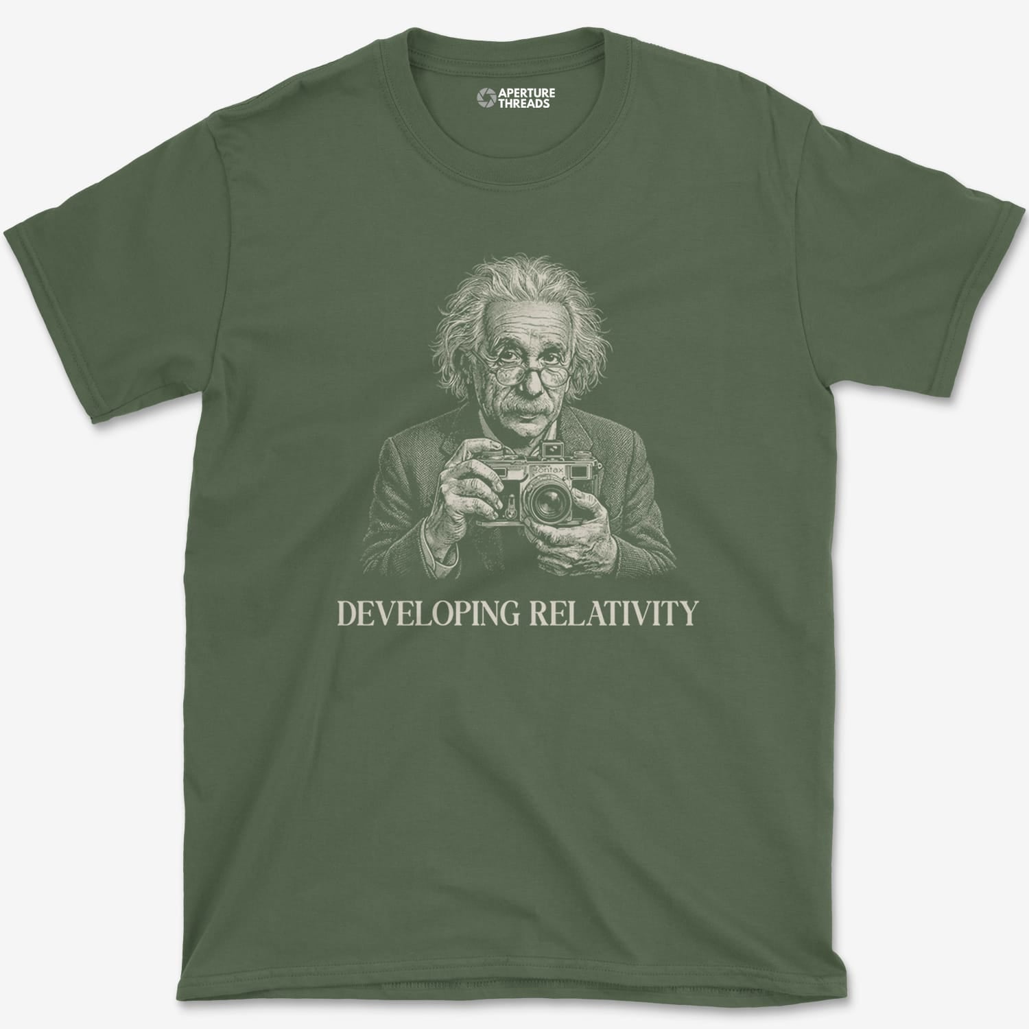 T-Shirt Military Green / S Developing Relativity T-Shirt