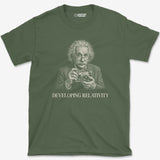 T-Shirt Military Green / S Developing Relativity T-Shirt