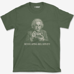 T-Shirt Military Green / S Developing Relativity T-Shirt