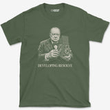 T-Shirt Military Green / S Developing Resolve T-Shirt