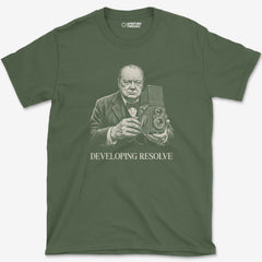 T-Shirt Military Green / S Developing Resolve T-Shirt