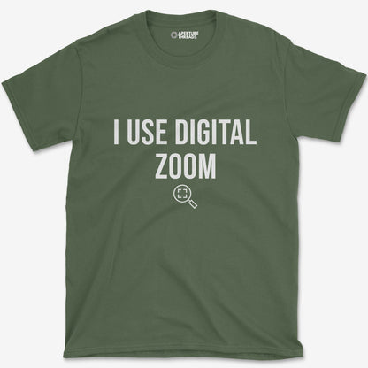 T-Shirt Military Green / S Digital Zoom T-shirt