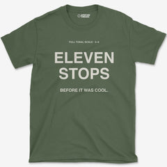 T-Shirt Military Green / S Eleven Stops T-Shirt