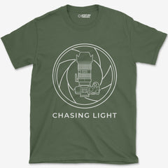 T-Shirt Military Green / S Emotional Alpenglow Pursuit T-Shirt