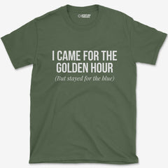 T-Shirt Military Green / S Emotional Blue Hour T-Shirt