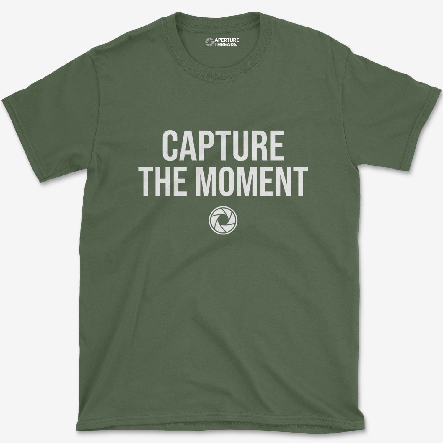 T-Shirt Military Green / S Emotional Capture Moments T-Shirt