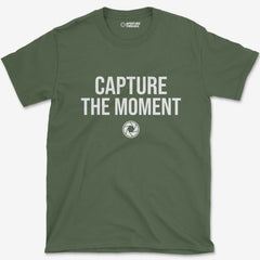 T-Shirt Military Green / S Emotional Capture Moments T-Shirt