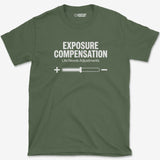 T-Shirt Military Green / S Emotional Exposure Compensation T-Shirt