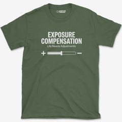 T-Shirt Military Green / S Emotional Exposure Compensation T-Shirt