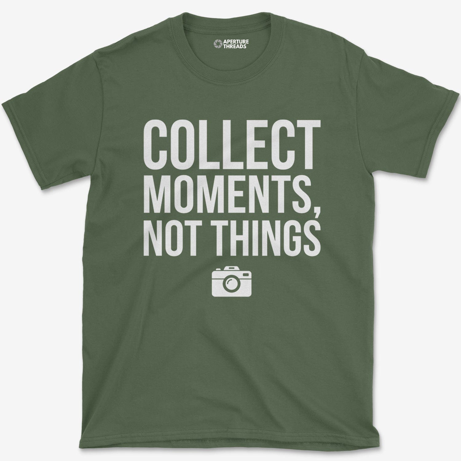 T-Shirt Military Green / S Emotional Moments T-Shirt
